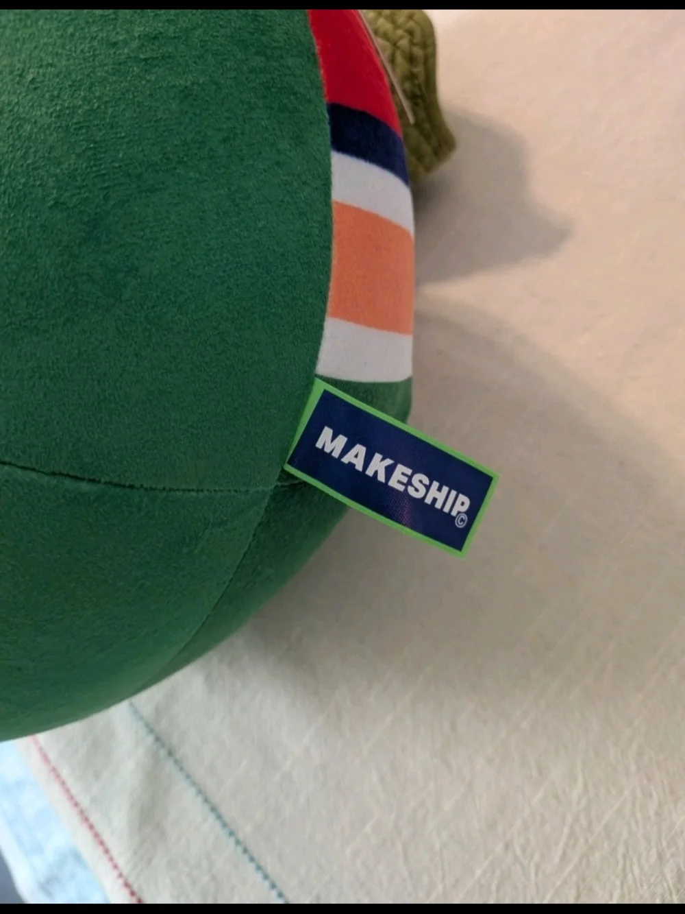 Drew Durnil Makeship BRICS Plushie Multicolor 2024 Limited Edition MPN 877 NWT